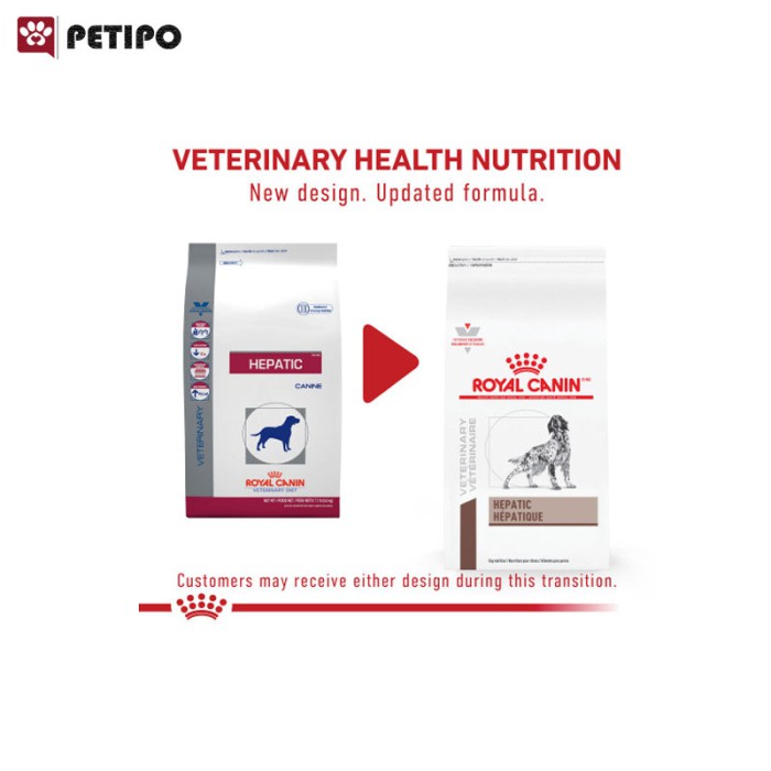 غذای خشک سگ هپاتیک رویال کنین (Royal Canin Veterinary Diet Dog Hepatic) وزن 7 کیلوگرم - Image 3