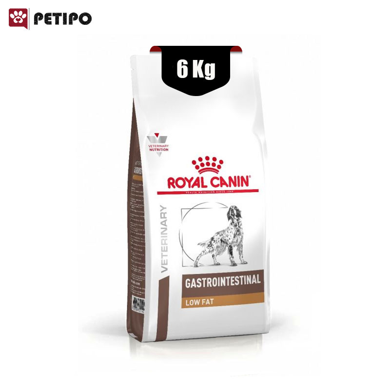 خشک سگ گاسترو اینتستینال با چربی کم رویال کنین Royal Canin Gastro Intestinal Low Fat وزن 6 کیلوگرم