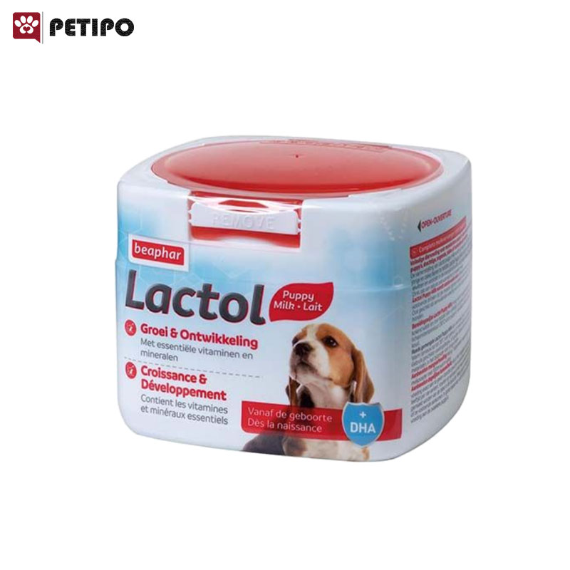 خشک-ویژه-توله-سگ-لاکتول-بیفار-Beaphar-Lactol-Puppy-milk-وزن-250-گرم.jpg شیر خشک ویژه توله سگ لاکتول بیفار ( Beaphar Lactol Puppy milk) وزن 250 گرم - Image 1