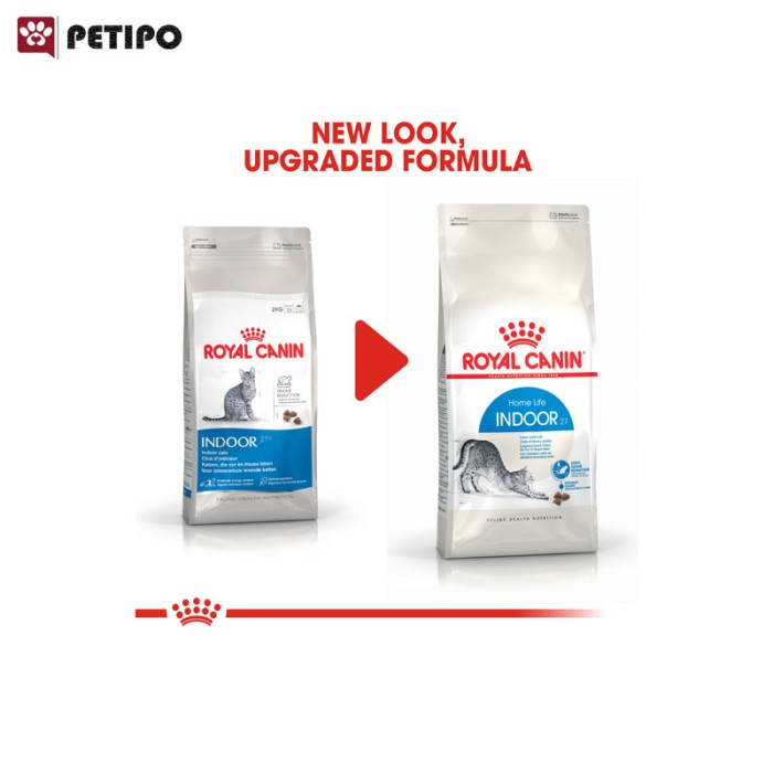 غذای خشک گربه ایندور لایف رویال کنین (Royal Canin Home Life Indoor 27) وزن 2 کیلوگرم - Image 3