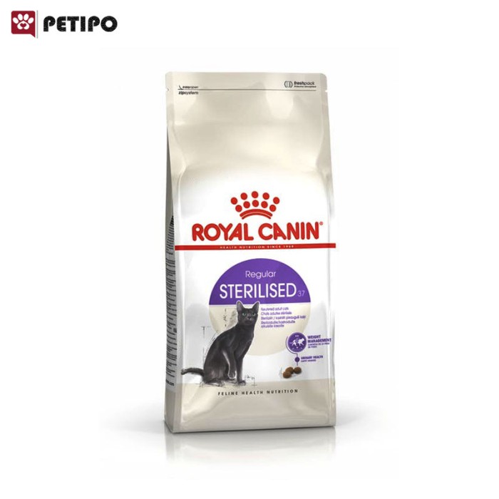 غذای خشک گربه بالغ عقیم شده استریلایزد رویال کنین (Royal Canin Cat Sterilised) وزن 2 کیلوگرم - Image 5