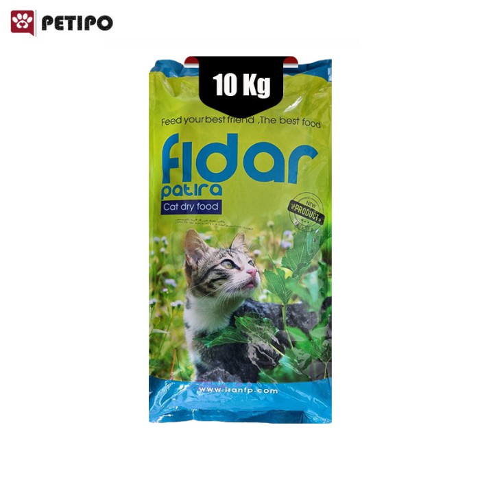 غذای خشک گربه بالغ پاتیرا فیدار (Fidar Adult Cat Food Patira) وزن 10 کیلوگرم - Image 3