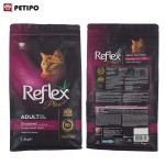 غذای خشک گربه بد اشتها رفلکس پلاس گورمت با طعم مرغ (Reflex Plus Gourmet Multicolour Chicken ) وزن 1.5 کیلوگرم - Image 2