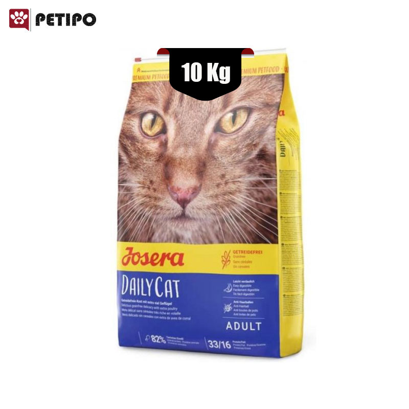 خشک گربه دیلی کت حساس به غلات جوسرا Josera Dailycat Grain Sensitive وزن 10 کیلوگرم