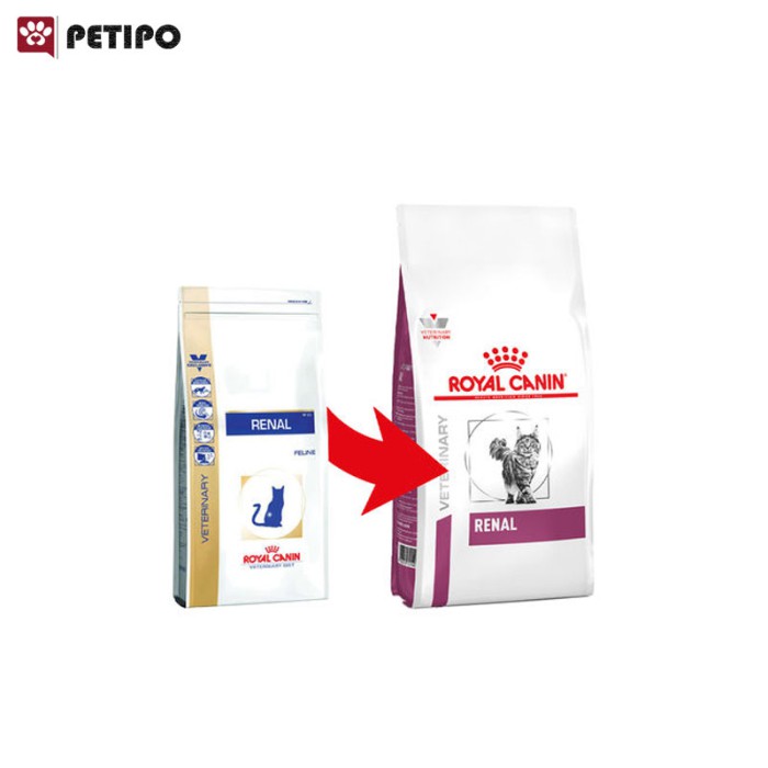 غذای خشک گربه رنال رویال کنین (Royal Canin Cat Renal Feline) وزن 2 کیلوگرم - Image 3