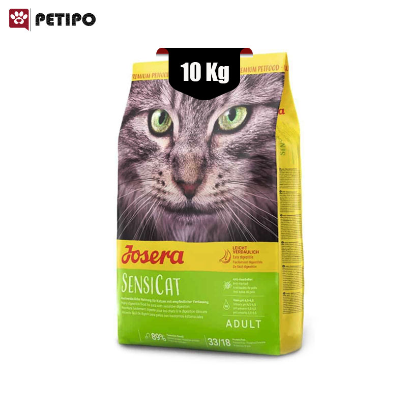 خشک گربه سنسی کت جوسرا Josera SensiCat وزن 10 کیلوگرم