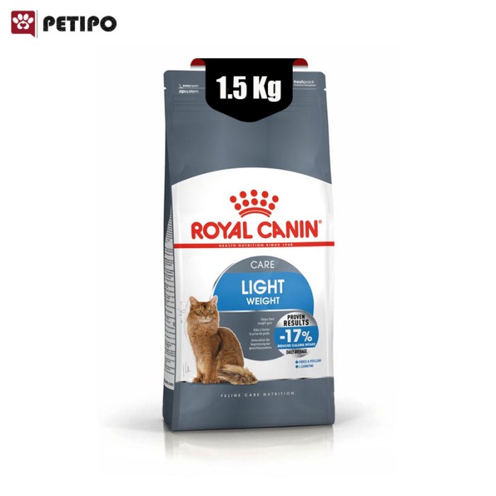 غذای خشک گربه لایت ویت رویال کنین(Royal Canin Light Weight Care) وزن 1.5 کیلوگرم - Image 7