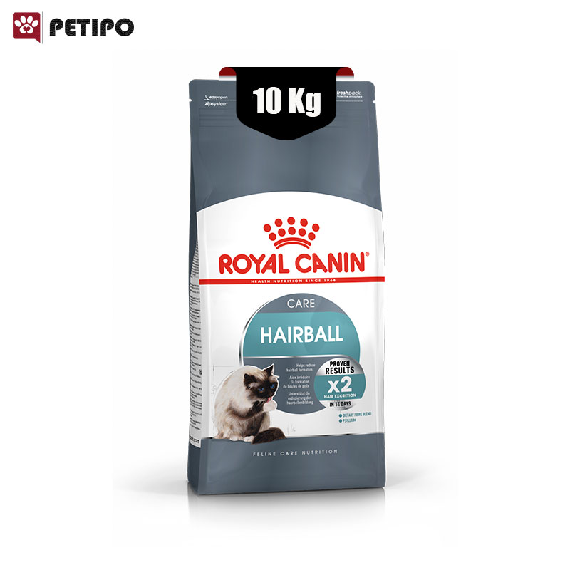 خشک گربه هیربال رویال کنین Royal Canin Cat Hairball Care 10 کیلوگرم