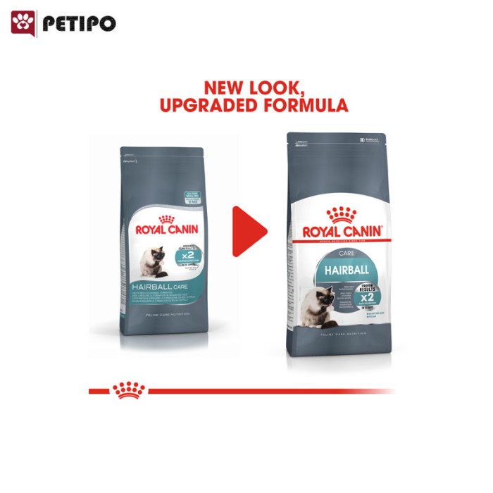 غذای خشک گربه هیربال رویال کنین (Royal Canin Cat Hairball Care) وزن 2کیلوگرم - Image 3