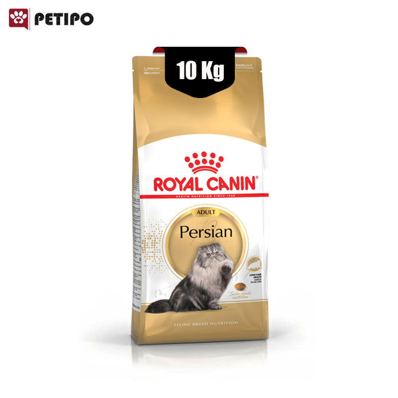 خشک گربه پرشین ادالت رویال کنین Royal Canin Cat Persian Adult 10 کیلوگرم
