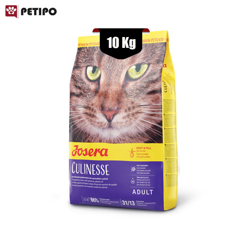 خشک گربه کولینس جوسرا Josera Culinesse وزن 10 کیلوگرم