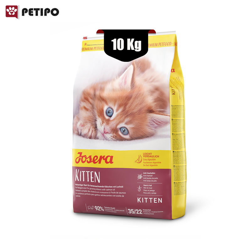خشک گربه کیتن جوسرا Josera Kitten وزن 10 کیلوگرم