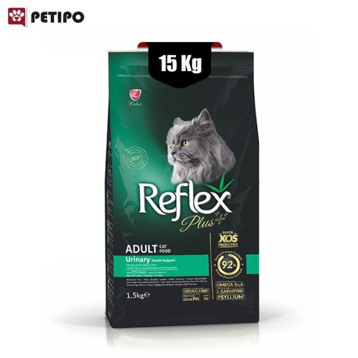 غذای خشک گربه یورینری رفلکس پلاس با طعم مرغ (Reflex Plus Urinary with Chicken) وزن 15 کیلوگرم - Image 2