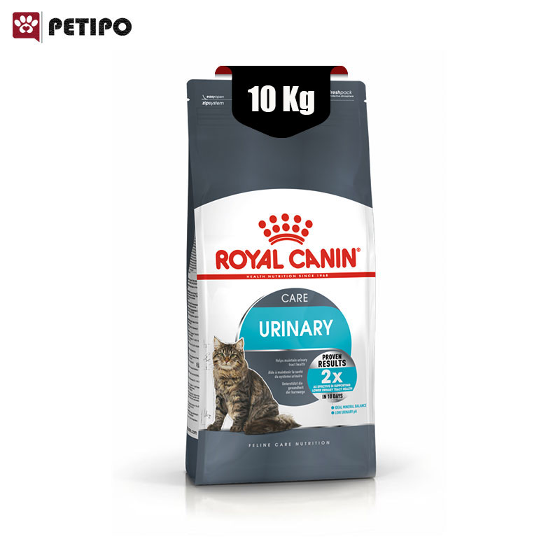 خشک گربه یورینری کر رویال کنین Royal Canin Cat Urinary Care وزن 10 کیلوگرم