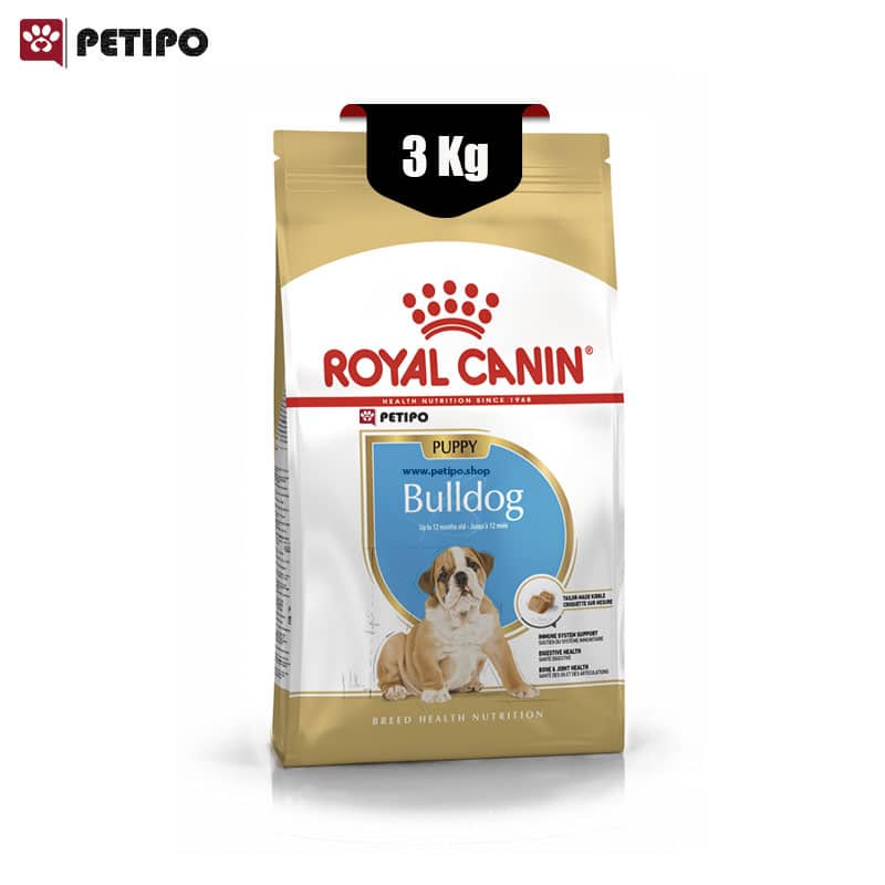 غذای-خشک-توله-سگ-بولداگ-پاپی-رویال-کنین-Royal-Canin-Bulldog-Puppy-وزن-3-کیلوگرم.jpg غذای خشک توله سگ بولداگ پاپی رویال کنین (Royal Canin Bulldog Puppy) وزن 3 کیلوگرم - Image 1