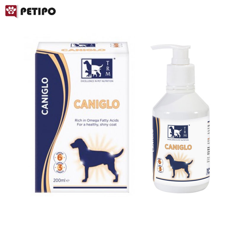 مکمل-خوراکی-پوست-و-مو-سگ-تی-آر-ام-TRM-Caniglo-Healthy-Shiny-Coat-حجم-200-میلی-لیتر.jpg روغن مکمل خوراکی پوست و مو سگ تی آر ام حجم 200 میلی لیتر - تصویر 1