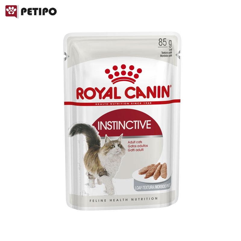 پوچ گربه اینستینکتیو رویال کنین Royal Canin Cat Instinctive Loaf Wet Pouch وزن 85 گرم 0001