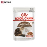 غذای پوچ گربه بالای 12 سال رویال کنین (Royal Canin Ageing 12+ Cat Pouch) وزن 85 گرم