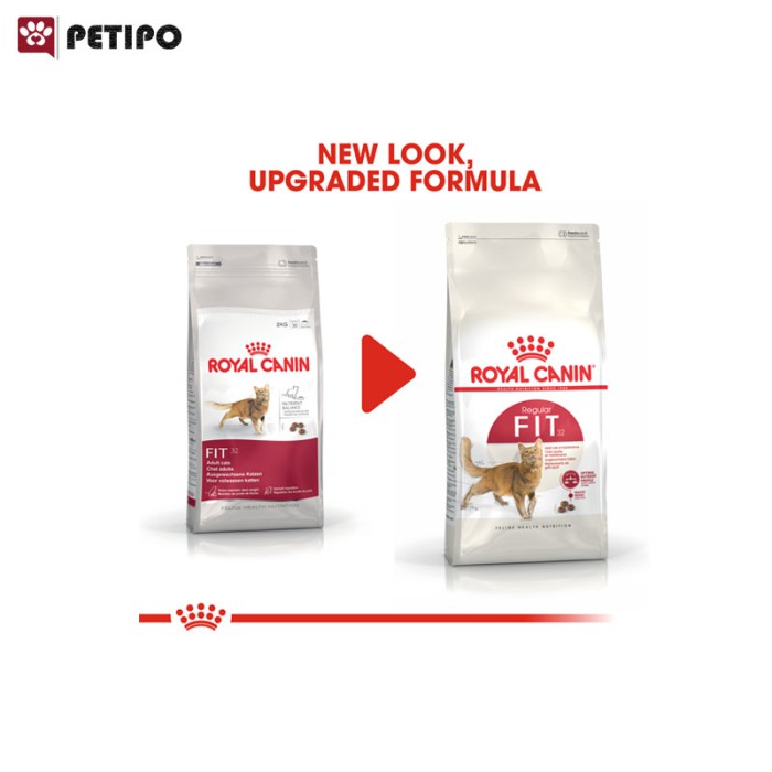 غذای خشک گربه بالغ ریگولار فیت رویال کنین (Royal Cat Canin Regular Fit 32) وزن 15 کیلوگرم - Image 3