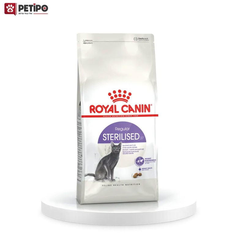 غذای خشک گربه بالغ عقیم شده استریلایزد رویال کنین - Royal Canin Sterilised 37 Adult Cat Food