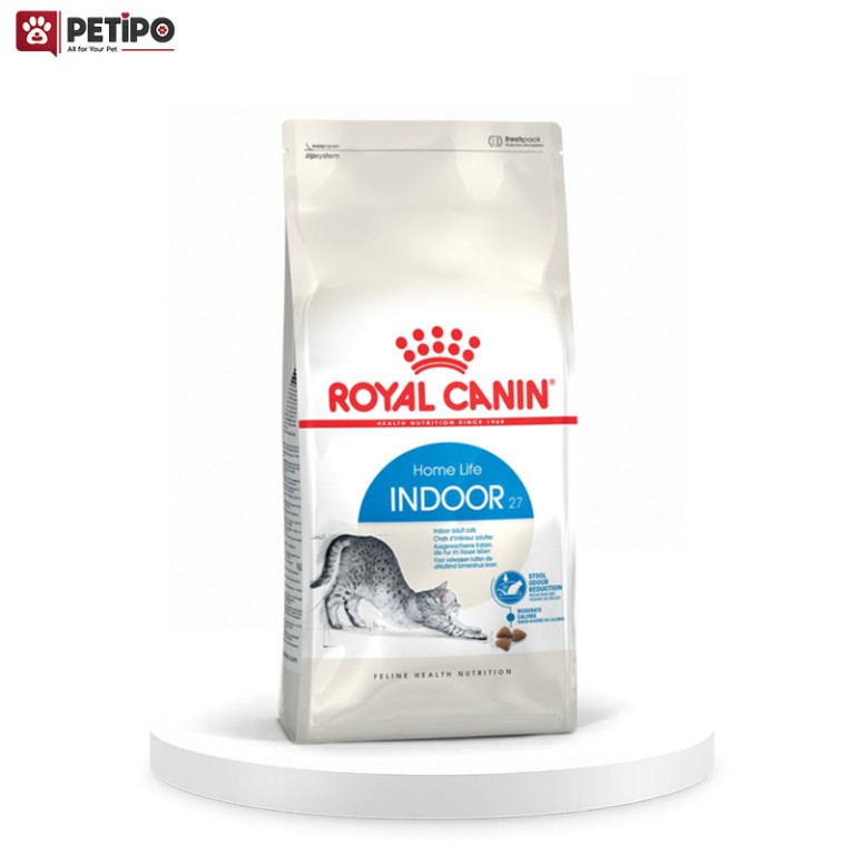 خشک گربه ایندور لایف رویال کنین Royal Canin Home Life Indoor 27