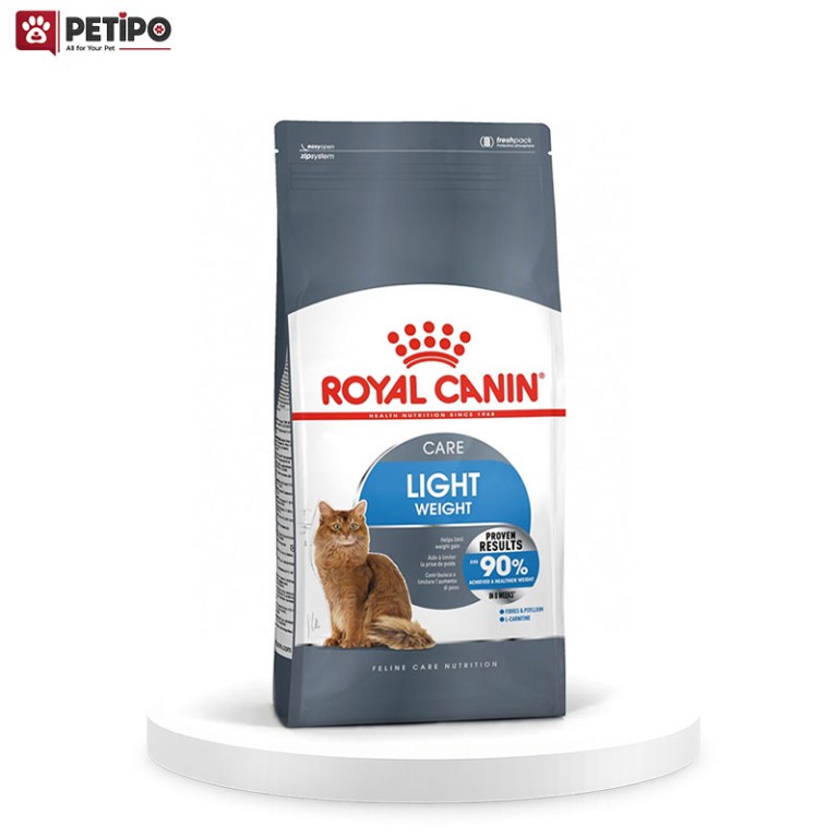 غذای خشک گربه لایت ویت رویال کنین(Royal Canin Light Weight Care)