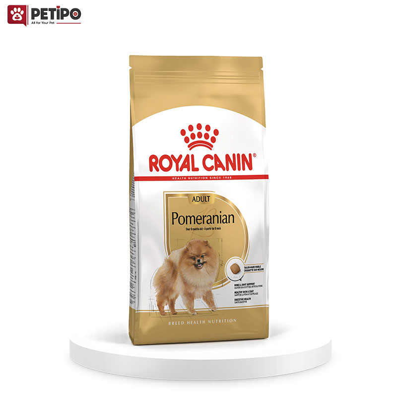غذای خشک سگ بالغ پامرانین رویال کنین (Royal Canin Pomeranian)